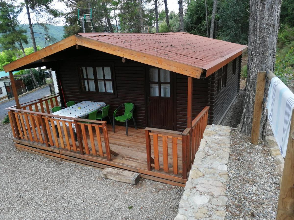 Camping La Ribera Salada Ogern Dış mekan fotoğraf