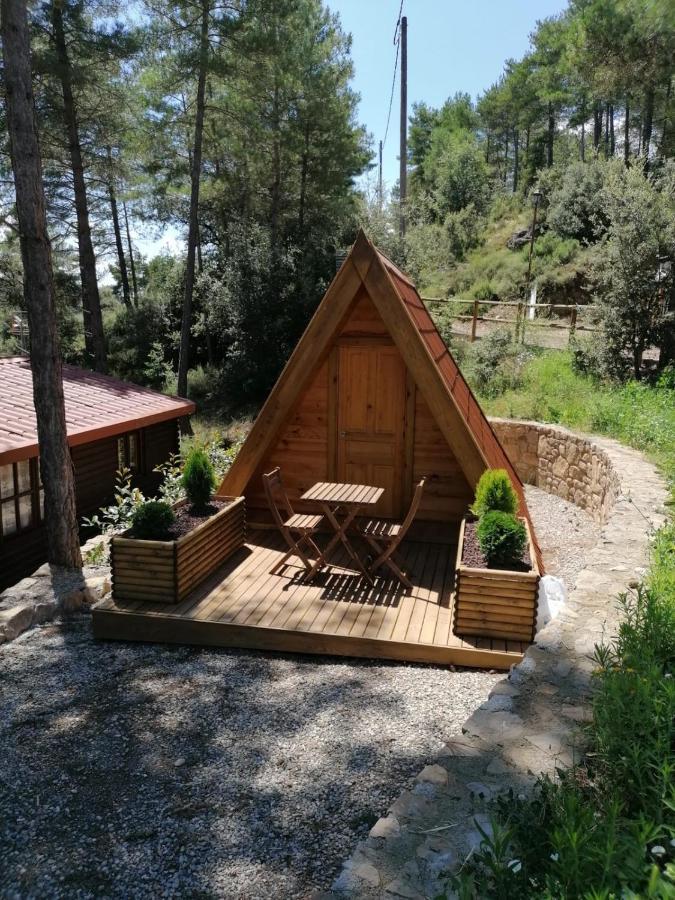 Camping La Ribera Salada Ogern Dış mekan fotoğraf