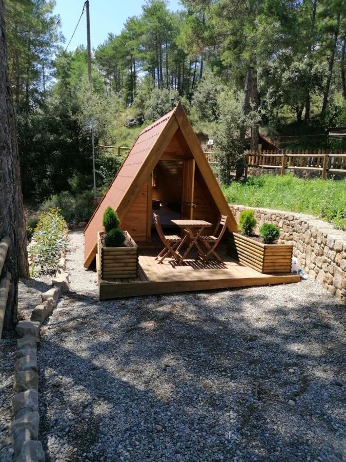 Camping La Ribera Salada Ogern Dış mekan fotoğraf