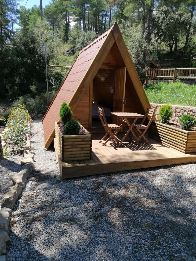 Camping La Ribera Salada Ogern Dış mekan fotoğraf