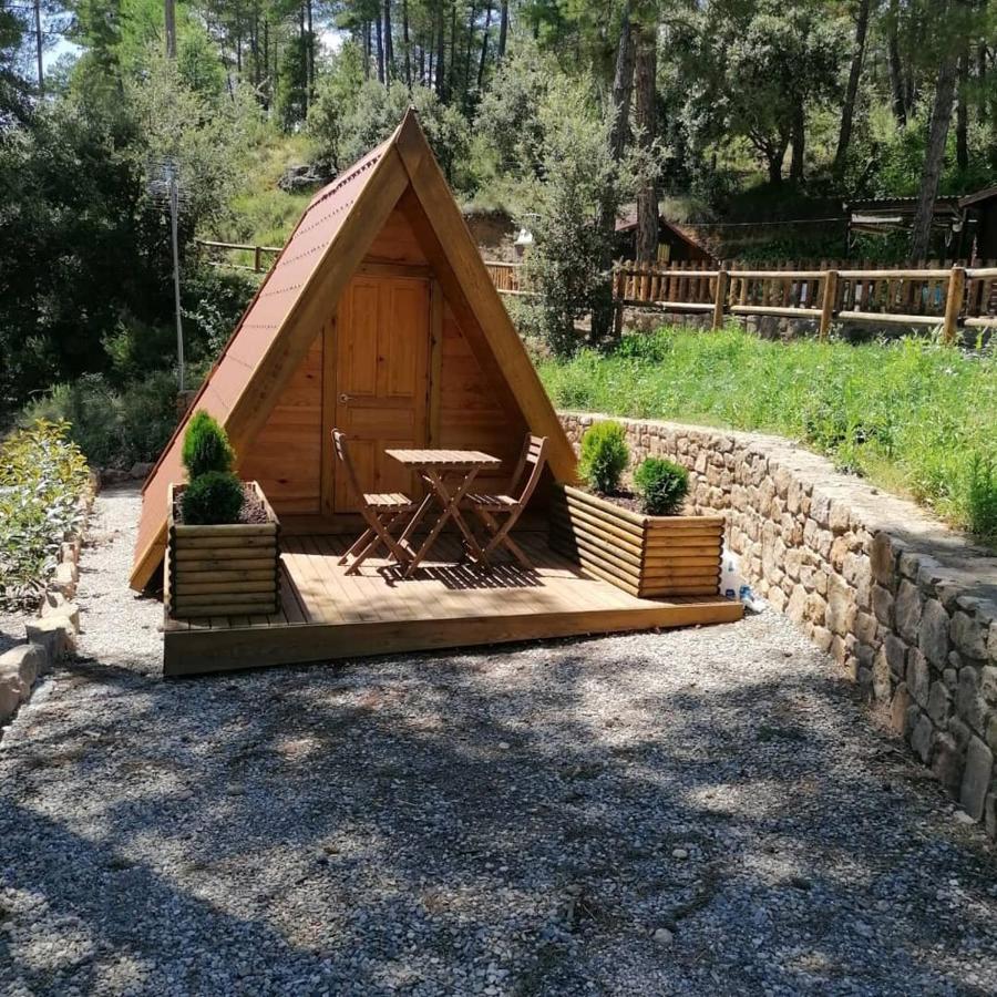 Camping La Ribera Salada Ogern Dış mekan fotoğraf