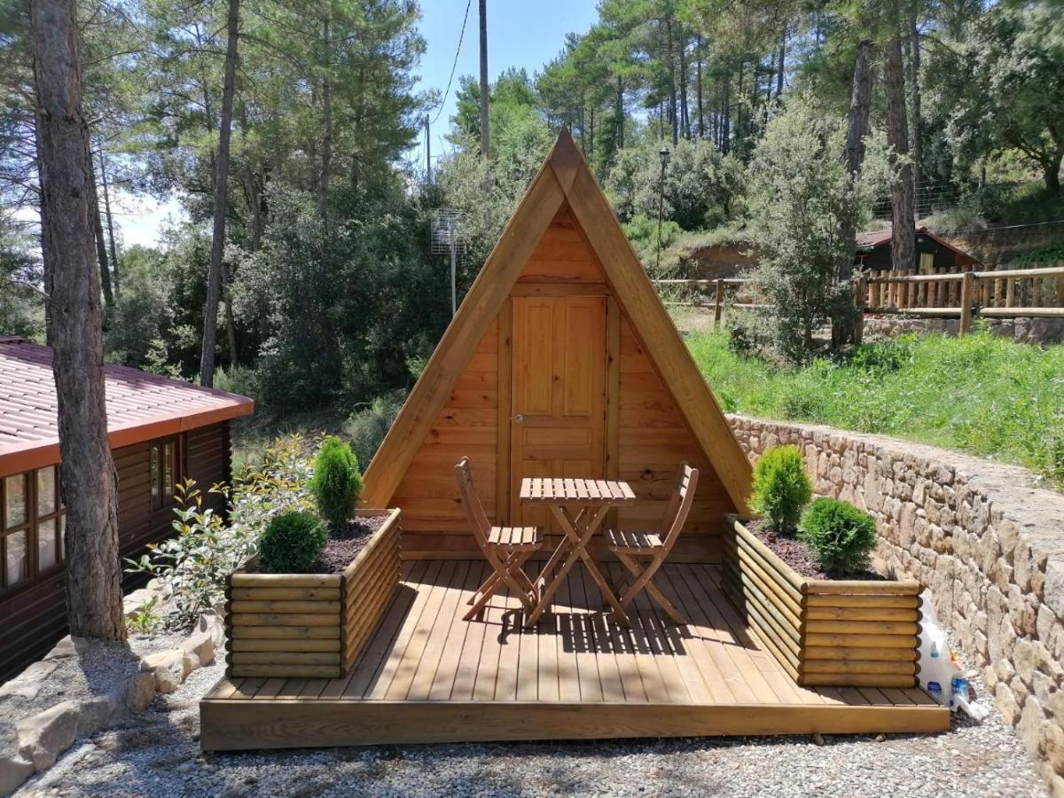 Camping La Ribera Salada Ogern Dış mekan fotoğraf