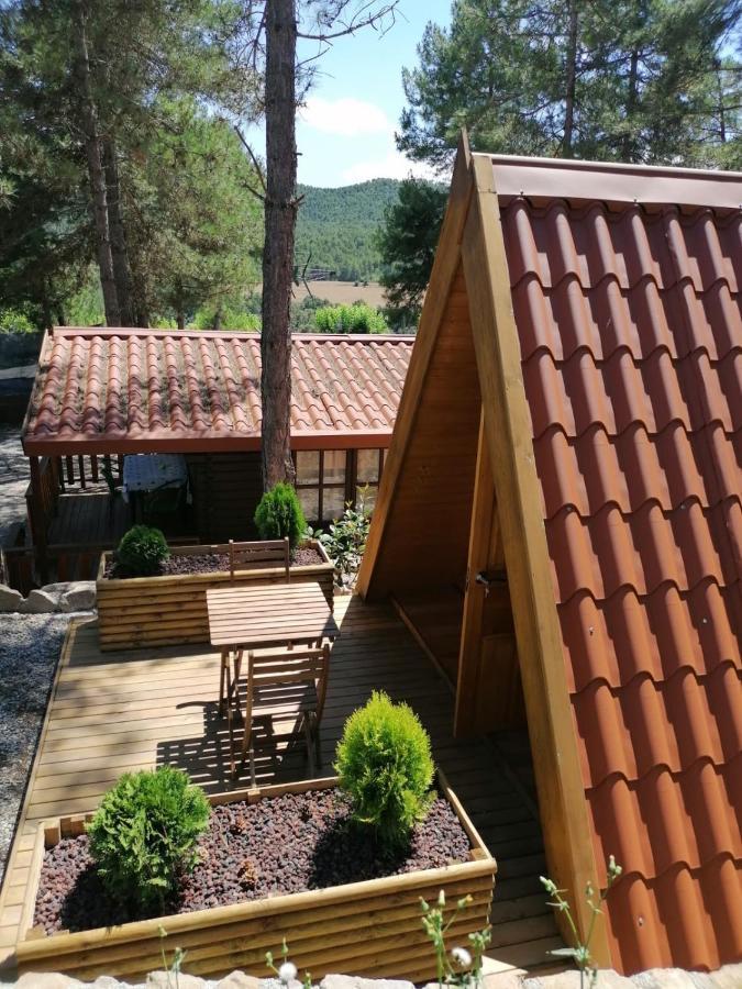 Camping La Ribera Salada Ogern Dış mekan fotoğraf