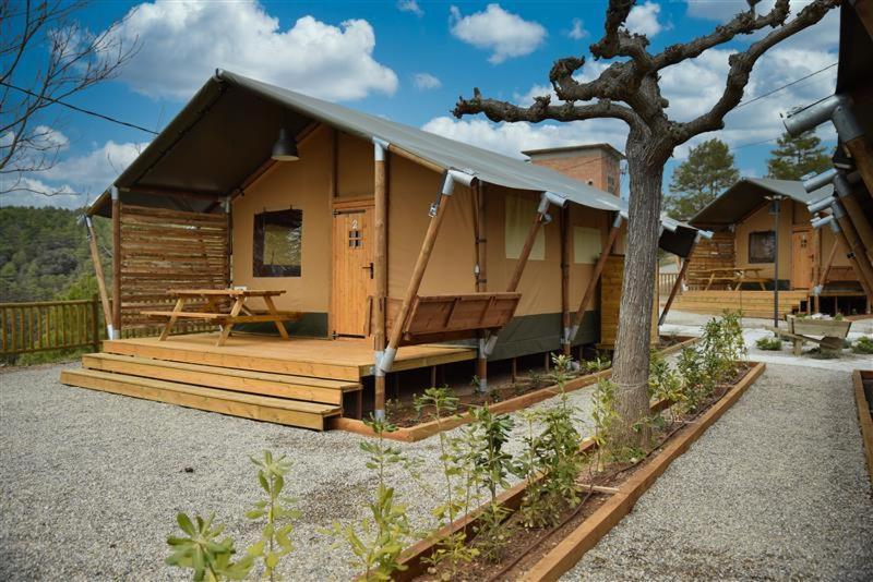 Camping La Ribera Salada Ogern Dış mekan fotoğraf