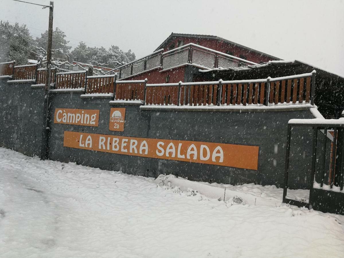 Camping La Ribera Salada Ogern Dış mekan fotoğraf