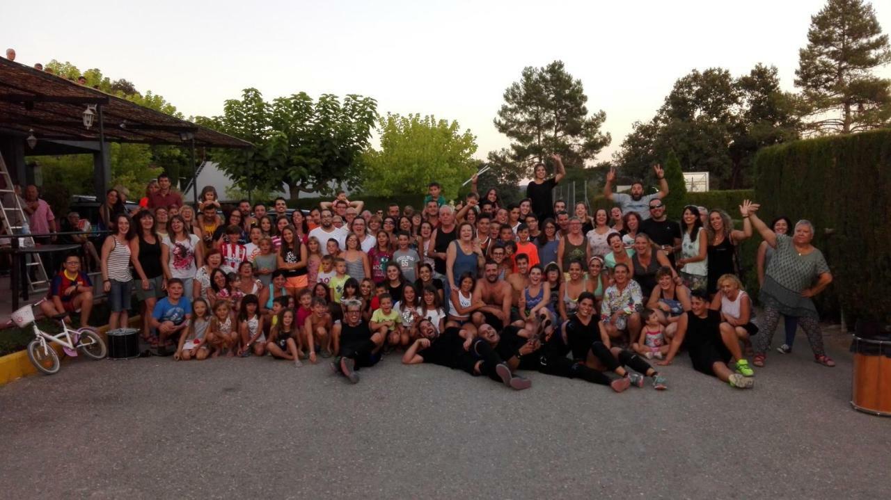 Camping La Ribera Salada Ogern Dış mekan fotoğraf