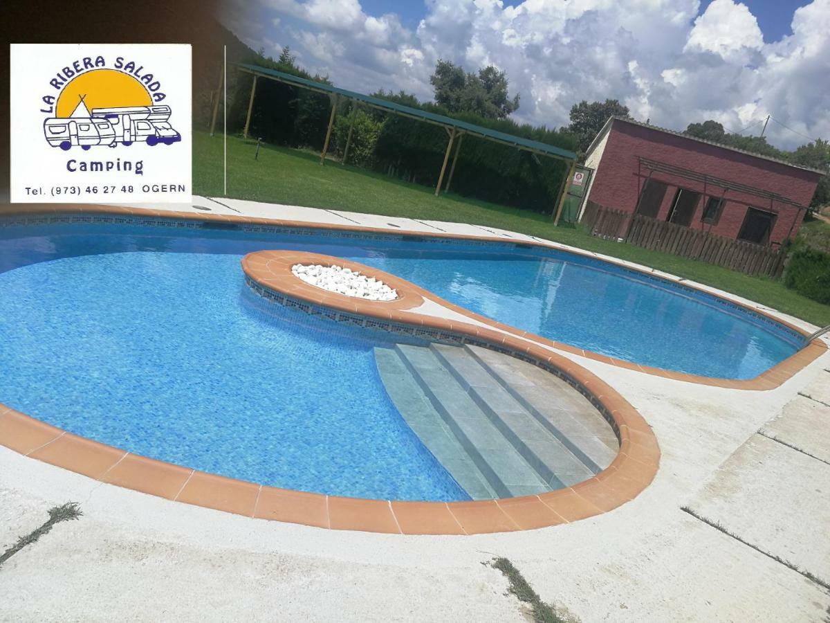 Camping La Ribera Salada Ogern Dış mekan fotoğraf