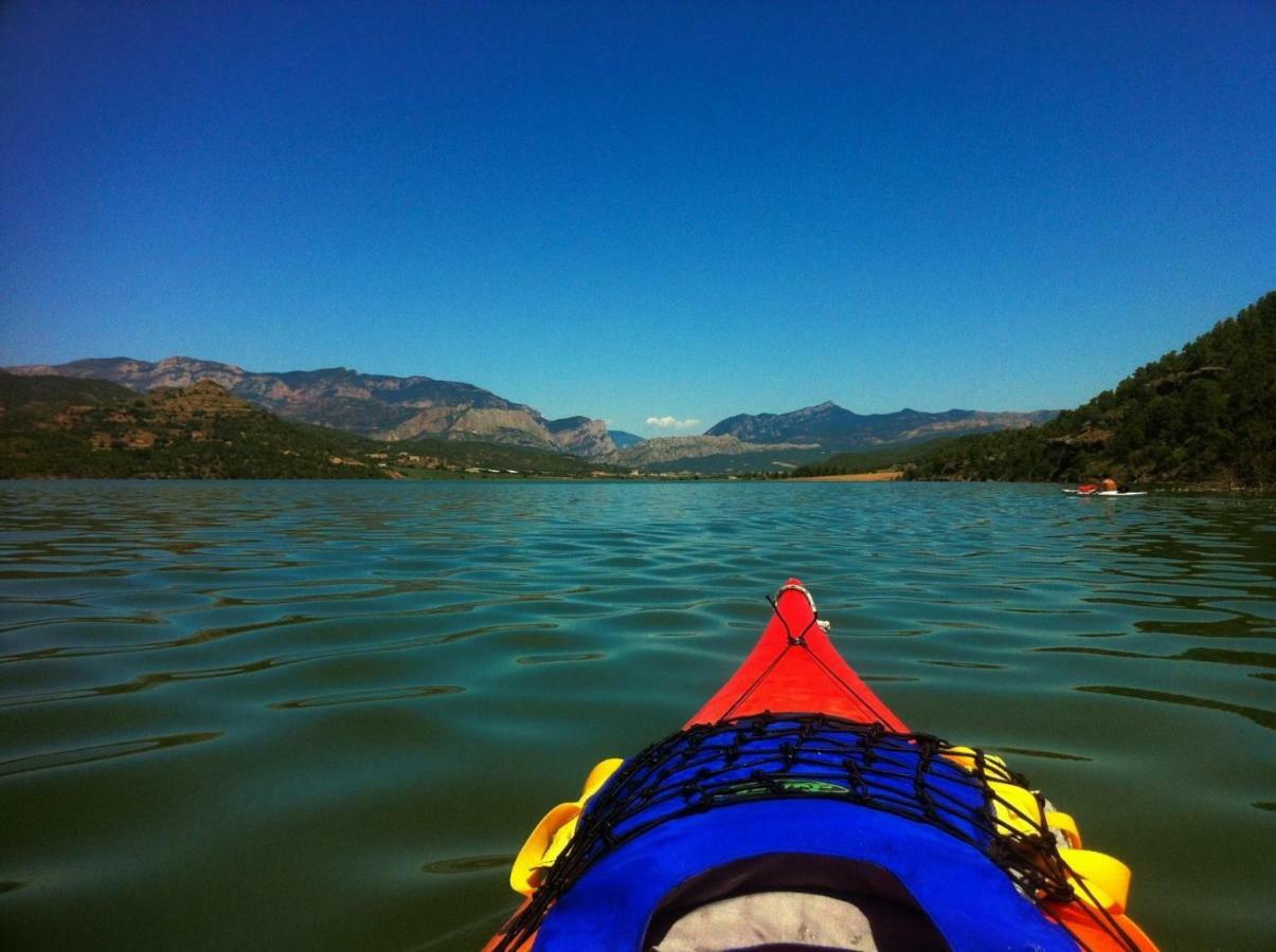 Camping La Ribera Salada Ogern Dış mekan fotoğraf